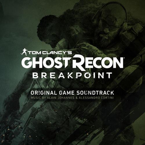 Album cover art for Tom Clancy's Ghost Recon Breakpoint [Jeu Vidéo]