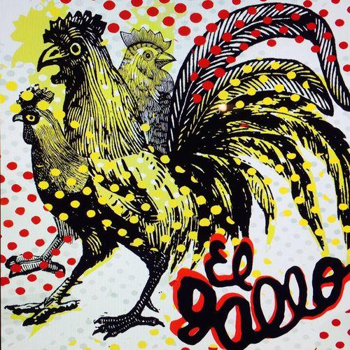 Album cover art for El Gallo