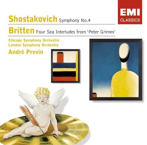 Album cover art for Shostakovich : Symphony No.4