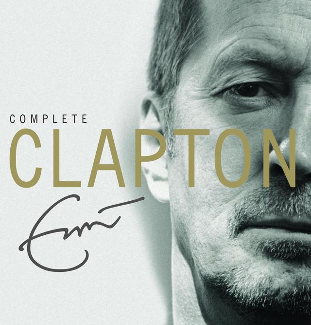 Album cover art for Complete Clapton