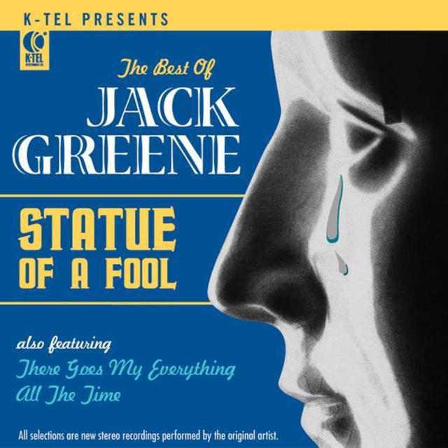 Album cover art for The Best Of Jack Greene