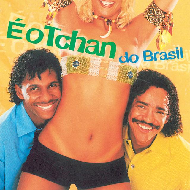 Album cover art for É o Tchan do Brasil