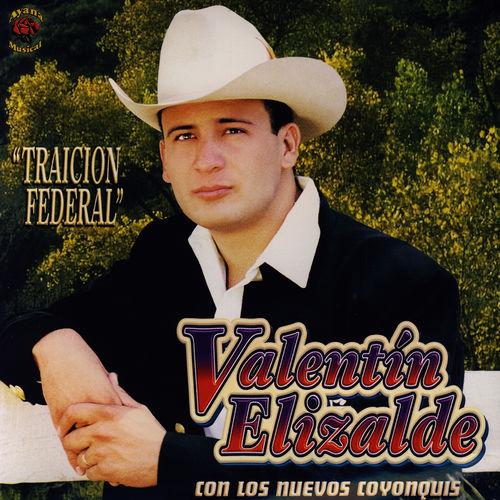 Album cover art for Traicion Federal