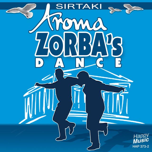 Album cover art for Zorba's Dance (sirtaki) - Ep