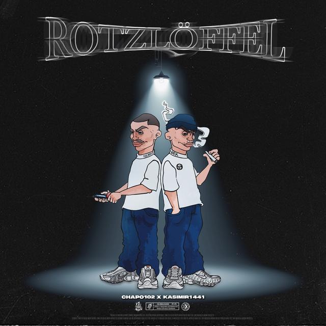 Album cover art for Rotzlöffel