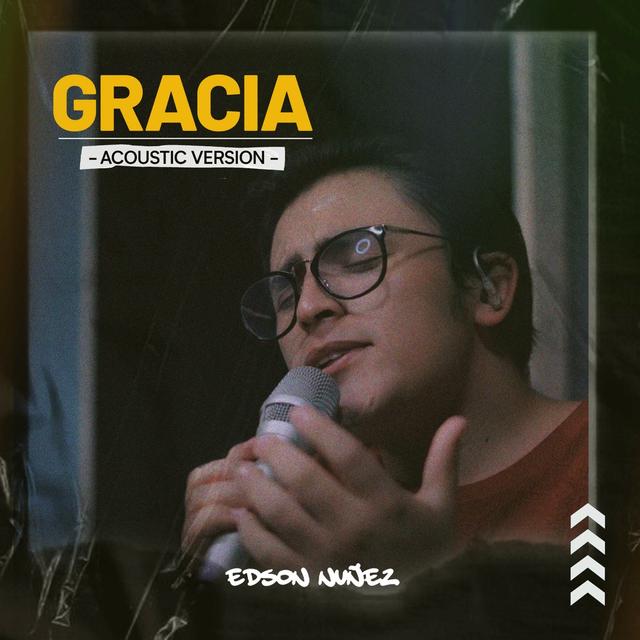 Album cover art for Gracia