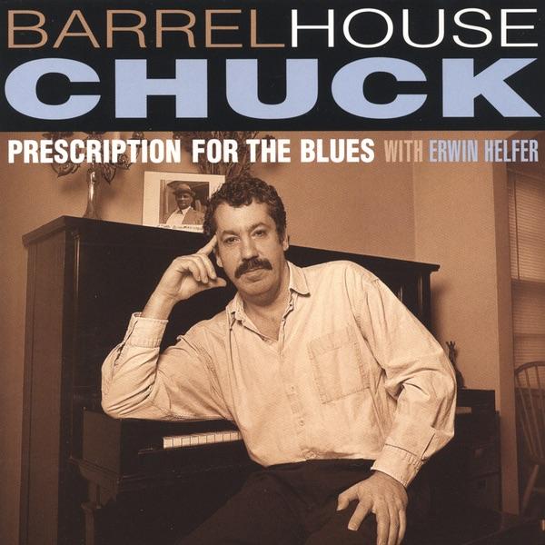 Album cover art for Prescription for the Blues