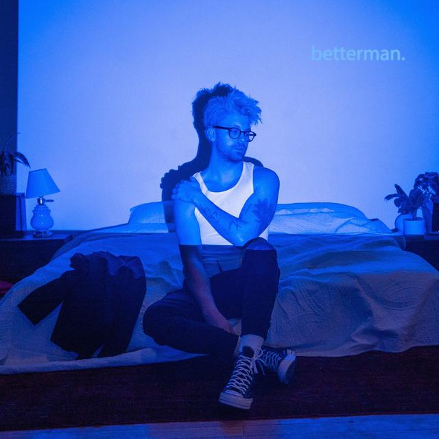 Album cover art for Betterman