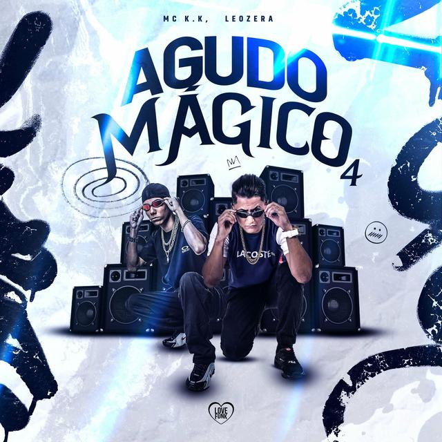 Album cover art for Agudo Mágico 4