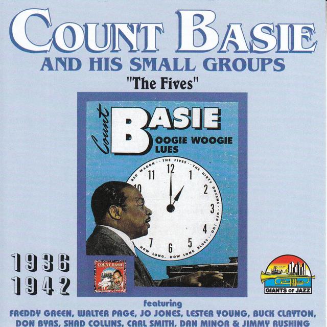 Album cover art for Count Basie And His Small Groups ''the Fives'