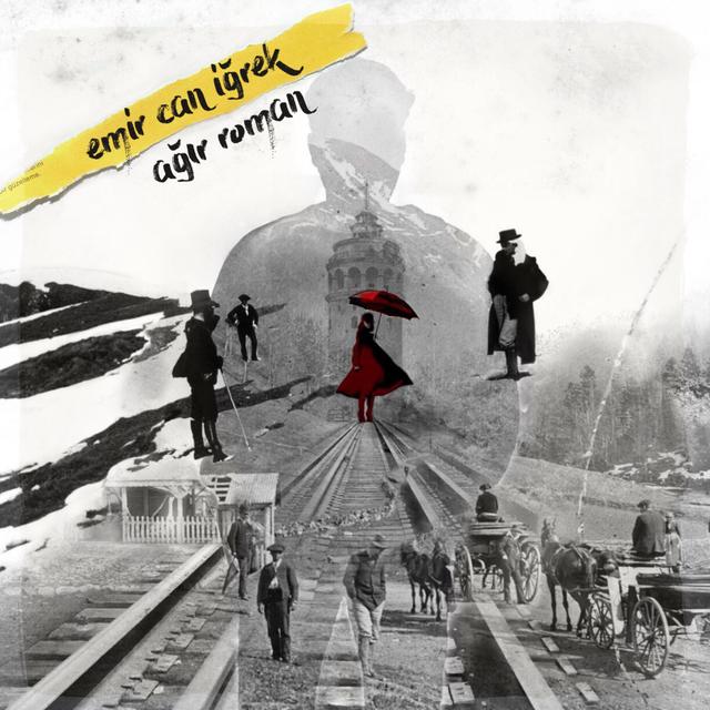 Album cover art for Ağır Roman