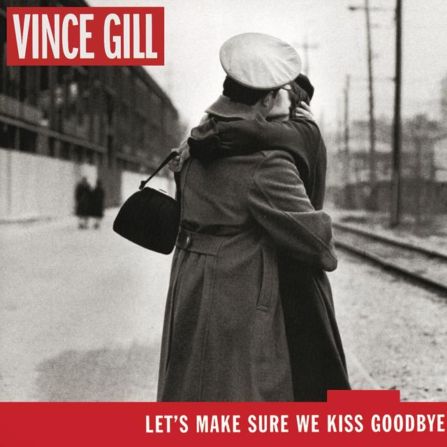 Album cover art for Let's Make Sure We Kiss Goodbye