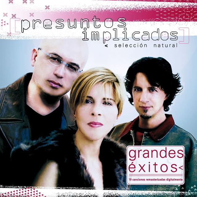 Album cover art for Grandes Exitos Seleccion Natural