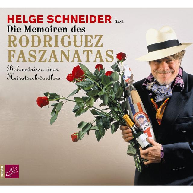 Album cover art for Die Memoiren des Rodriguez Faszanatas