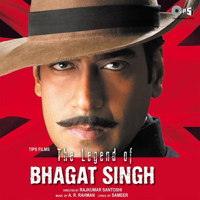 Album cover art for The Legend of Bhagat Singh