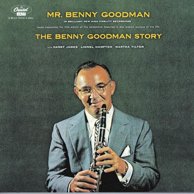 Album cover art for The Benny Goodman Story [B.O.F]