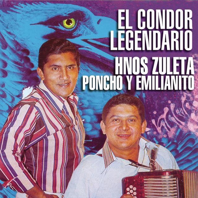 Album cover art for El Condor Legendario