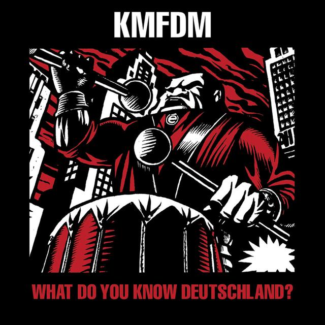 Album cover art for What Do You Know, Deutschland?