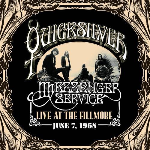 Album cover art for Live At The Fillmore June 7,1968