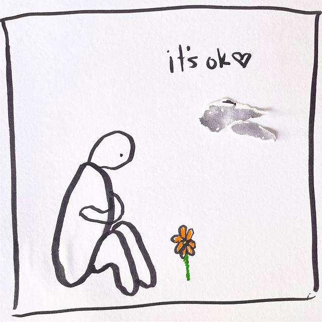 Album cover art for it’s ok!