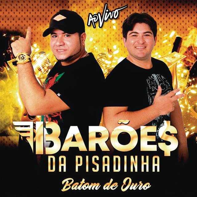 Album cover art for Batom de Ouro