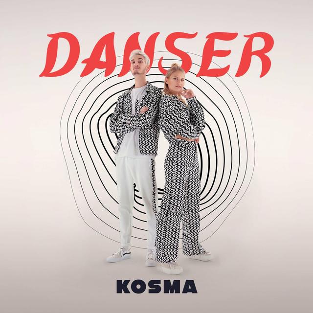 Album cover art for Danser