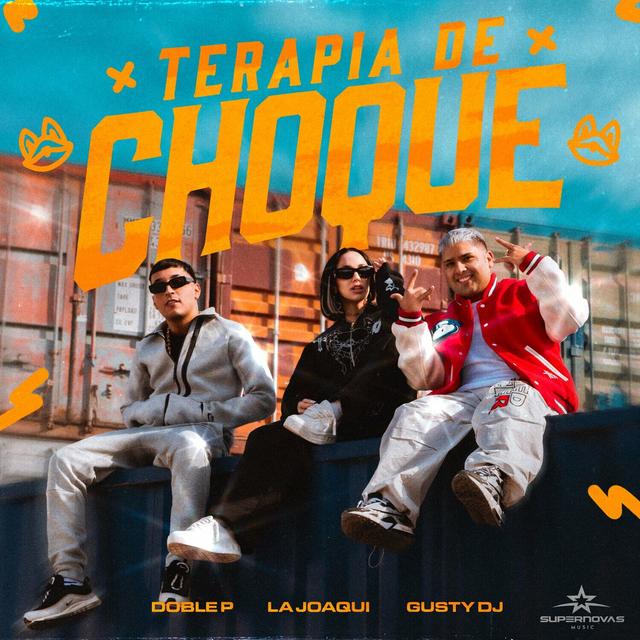 Album cover art for TERAPIA DE CHOQUE