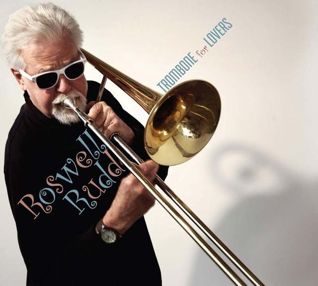 Album cover art for Trombone For Lovers