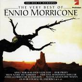 Album cover art for The Very Best of Ennio Morricone