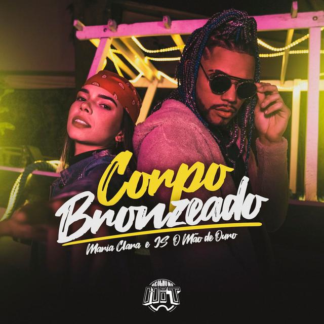 Album cover art for Corpo Bronzeado