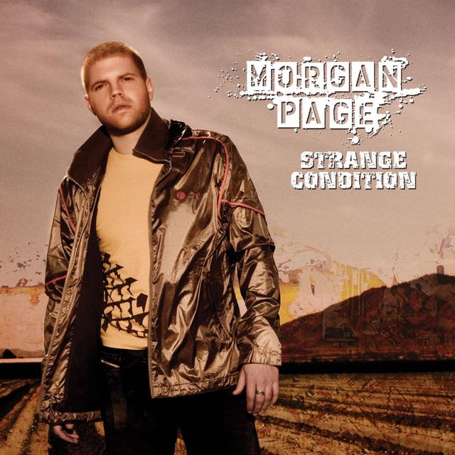 Album cover art for Strange Condition