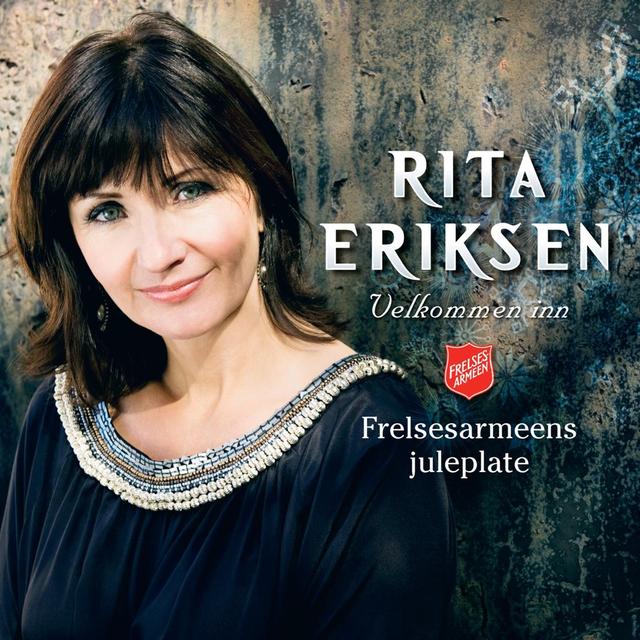 Album cover art for Velkommen inn (Frelsesarmeens juleplate)