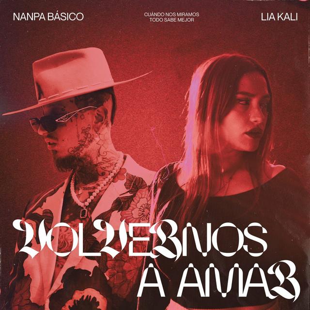 Album cover art for Volvernos a Amar