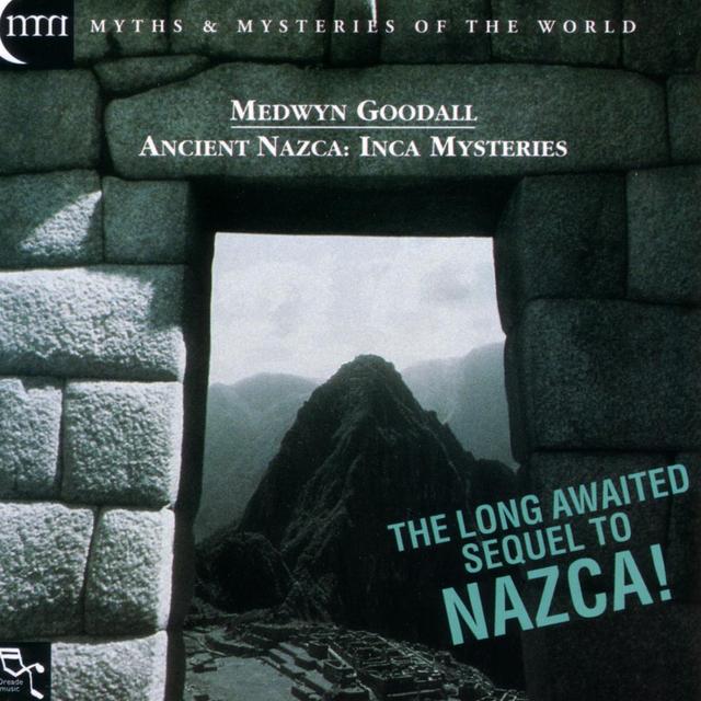 Album cover art for Ancient Nazca - Inca Mysteries