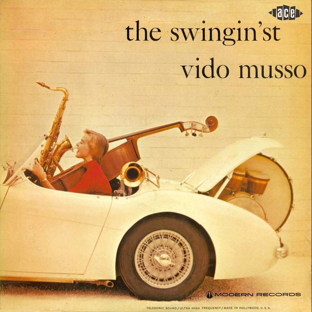 Album cover art for The Swingin'st