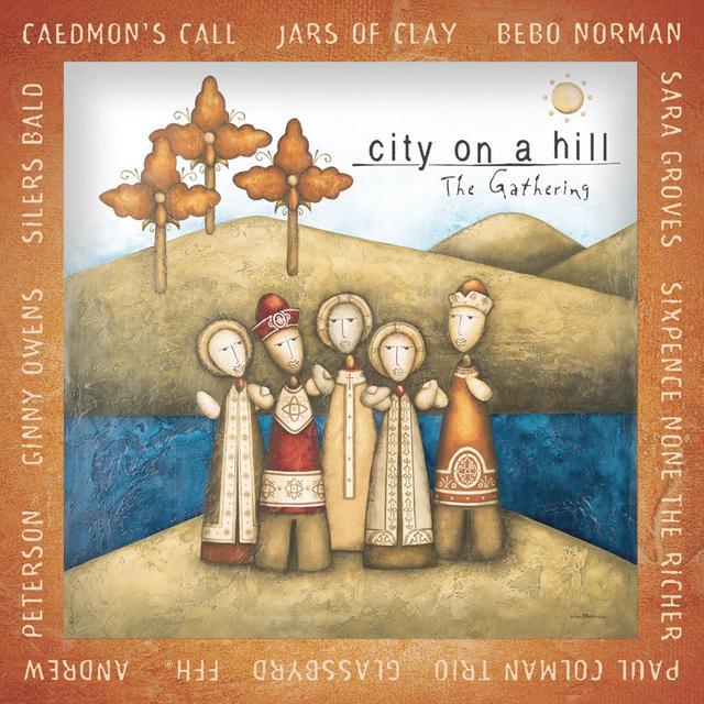 Album cover art for City On A Hill: The Gathering