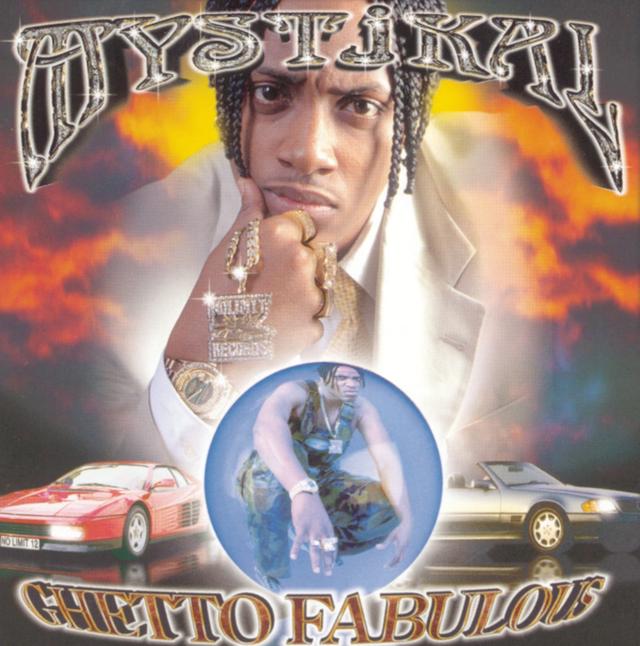 Album cover art for Ghetto Fabulous