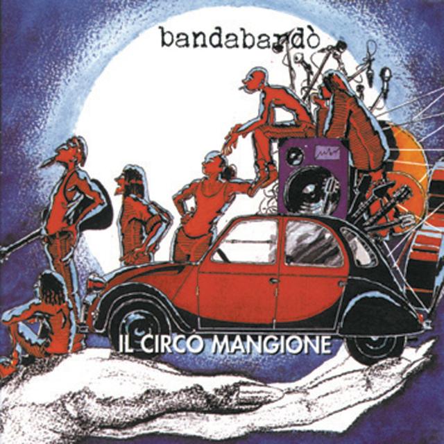 Album cover art for Il Circo Mangione