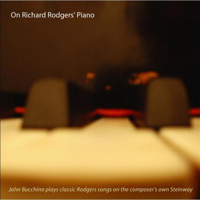 Album cover art for On Richard Rodgers' Piano