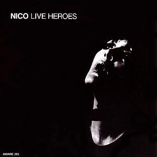 Album cover art for Live Heroes