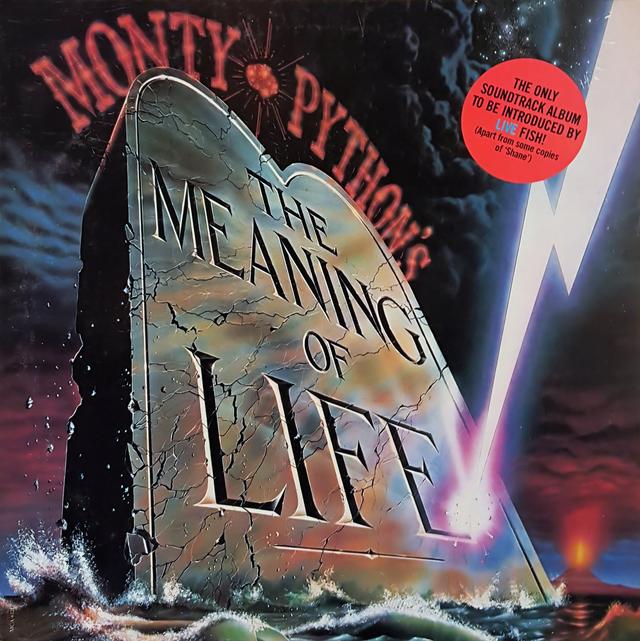 Album cover art for Monty Python's The Meaning of Life