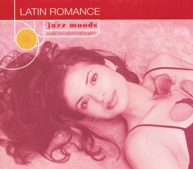 Album cover art for Latin Romance