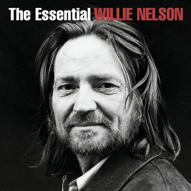 Album cover art for The Essential Willie Nelson