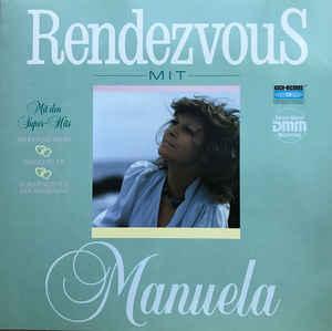 Album cover art for Rendezvous mit Manuela