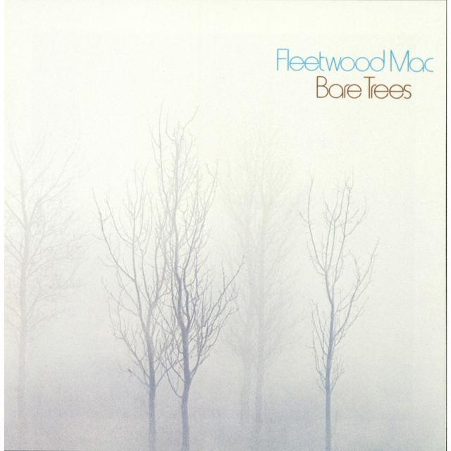 Album cover art for Bare Trees