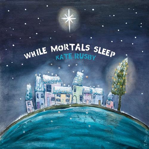 Album cover art for While Mortals Sleep