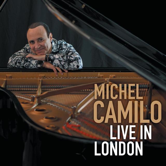 Album cover art for Live in London