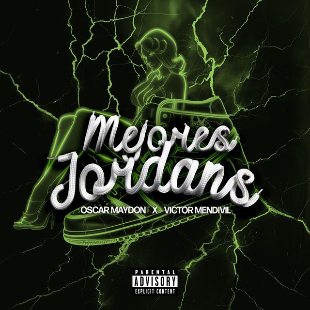 Album cover art for Mejores Jordans