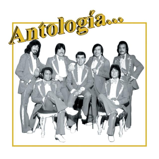 Album cover art for Antología. . . Los Freddy's