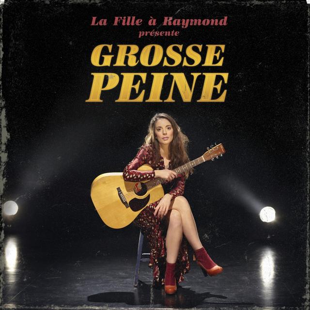 Album cover art for Grosse Peine